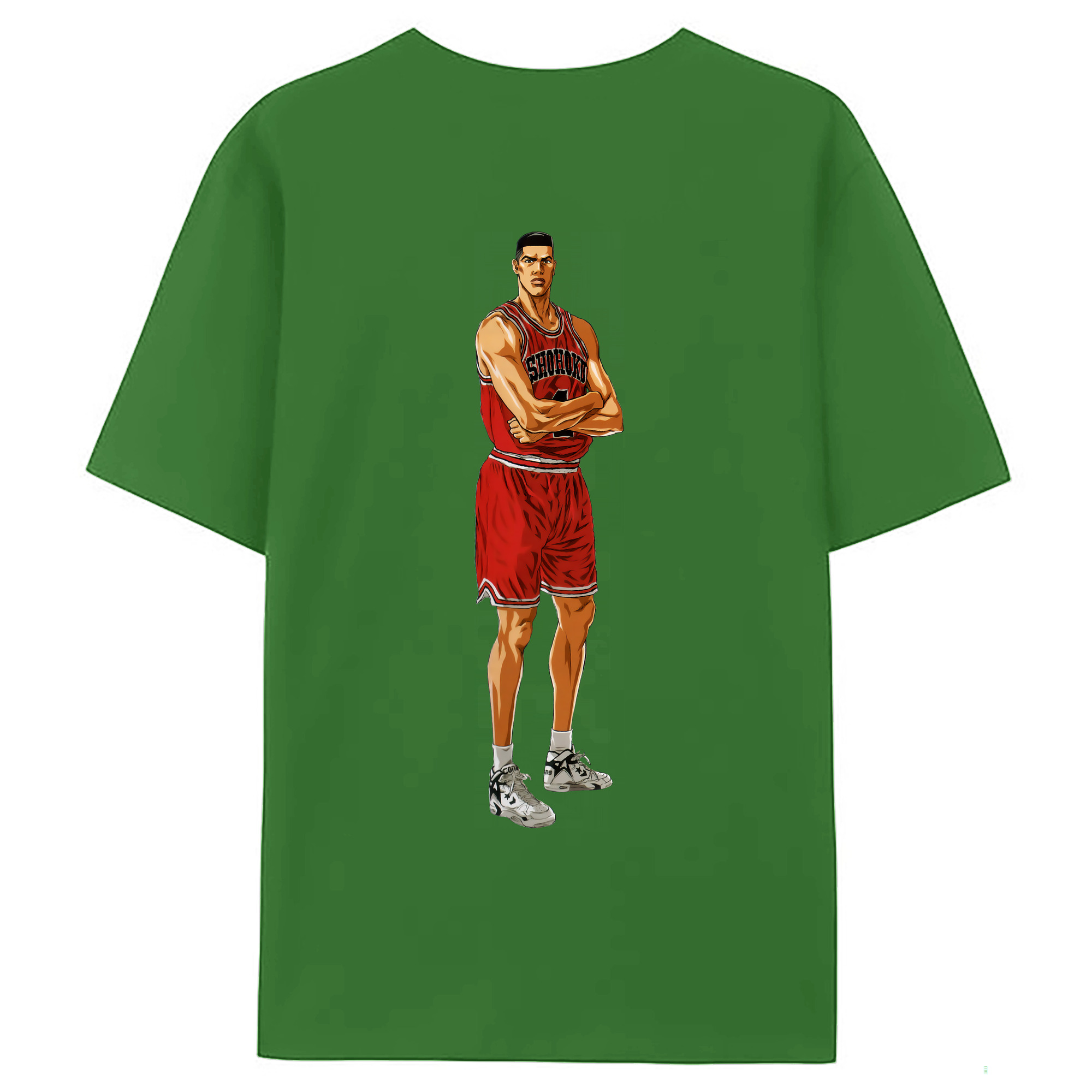 （画像用） SLAM DUNK／スラムダンク レディース半袖Tシャツ(バックプリント)